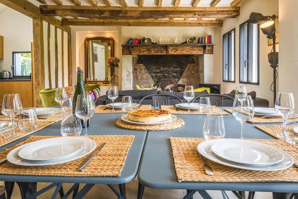 Superbe Propriete Bord De Mer - Le Clos Ricarda Sainte-Marguerite  Exterior foto